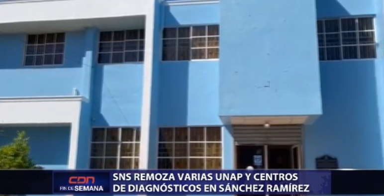 Con la finalidad de mejorar la calidad en los servicios de salud, las autoridades remozaron varias unidades de atención primaria y tres centros de diagnósticos en la provincia Sánchez Ramírez.