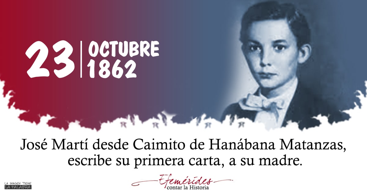 IvisDra's tweet photo. #CubaViveEnSuHistoria 
#LatirAvileño 
El amor por su madre fue plasmado en cada una de sus obras literarias. 
@GeoPAlvarez , @IzquierdoAlons1 , @TomsAlexisMart1, @PitaDra , @dpsCiego , @RosaVenegasPre1 https://t.co/xUtd5CXpe6