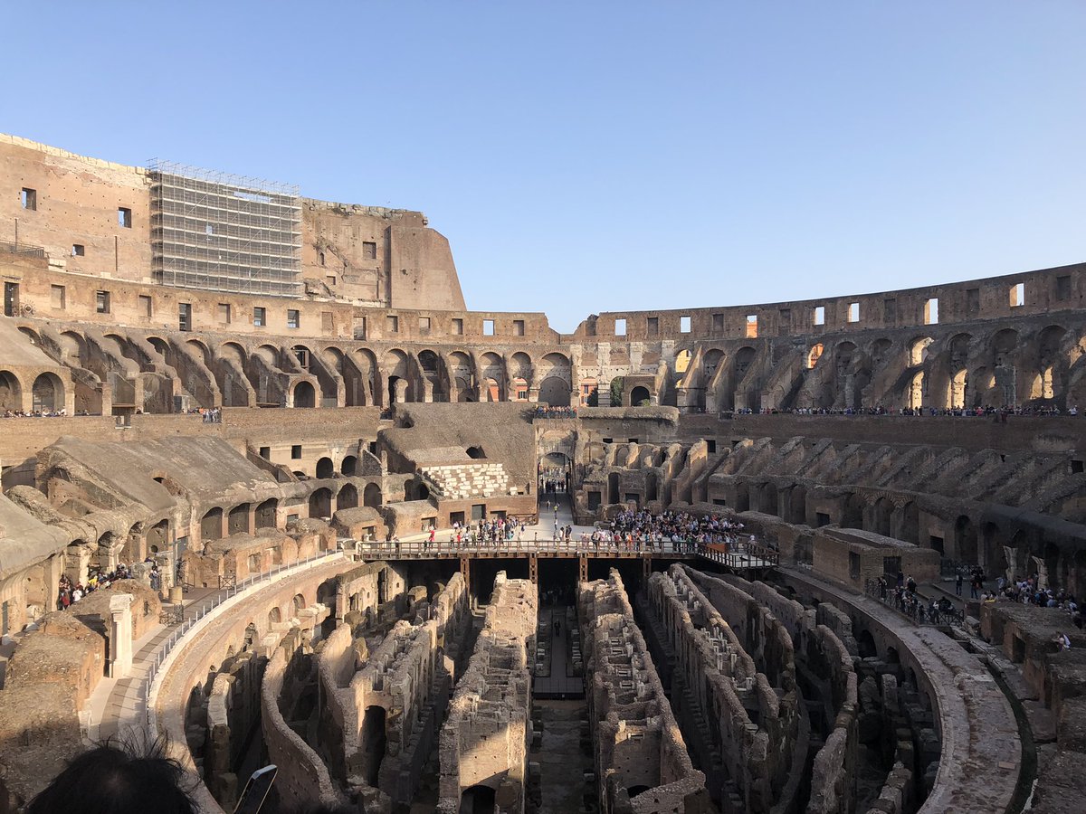 BimblingB's tweet photo. No biking this weekend… just being a geeky tourist 🇮🇹🇮🇹🇮🇹 https://t.co/RmKFB1VtyW