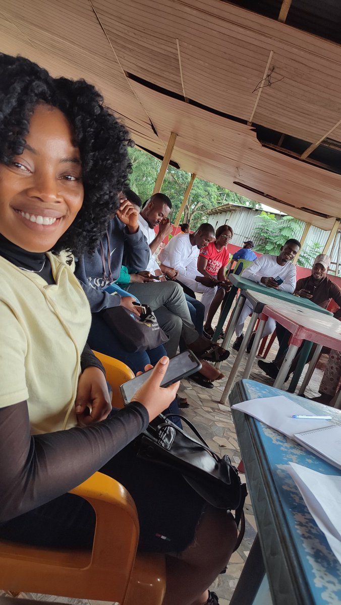 Ongoing YALI AkwaIbom Network face to face meeting.
It's always refreshing to see young minds come together for a common good.
Service to humanity is always key at YALI.
@EddiongEnang
<a href="/YALIAbuja/">YALI Network Abuja</a>
<a href="/YaliLagos/">YALI Lagos</a> 
<a href="/USinNigeria/">U.S. Mission Nigeria</a>