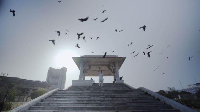 A magical documentary about bird rehabilitation in New Delhi, All That Breathes is one of the most beautiful films of the year. @aparita's review: bit.ly/3MWWMKC