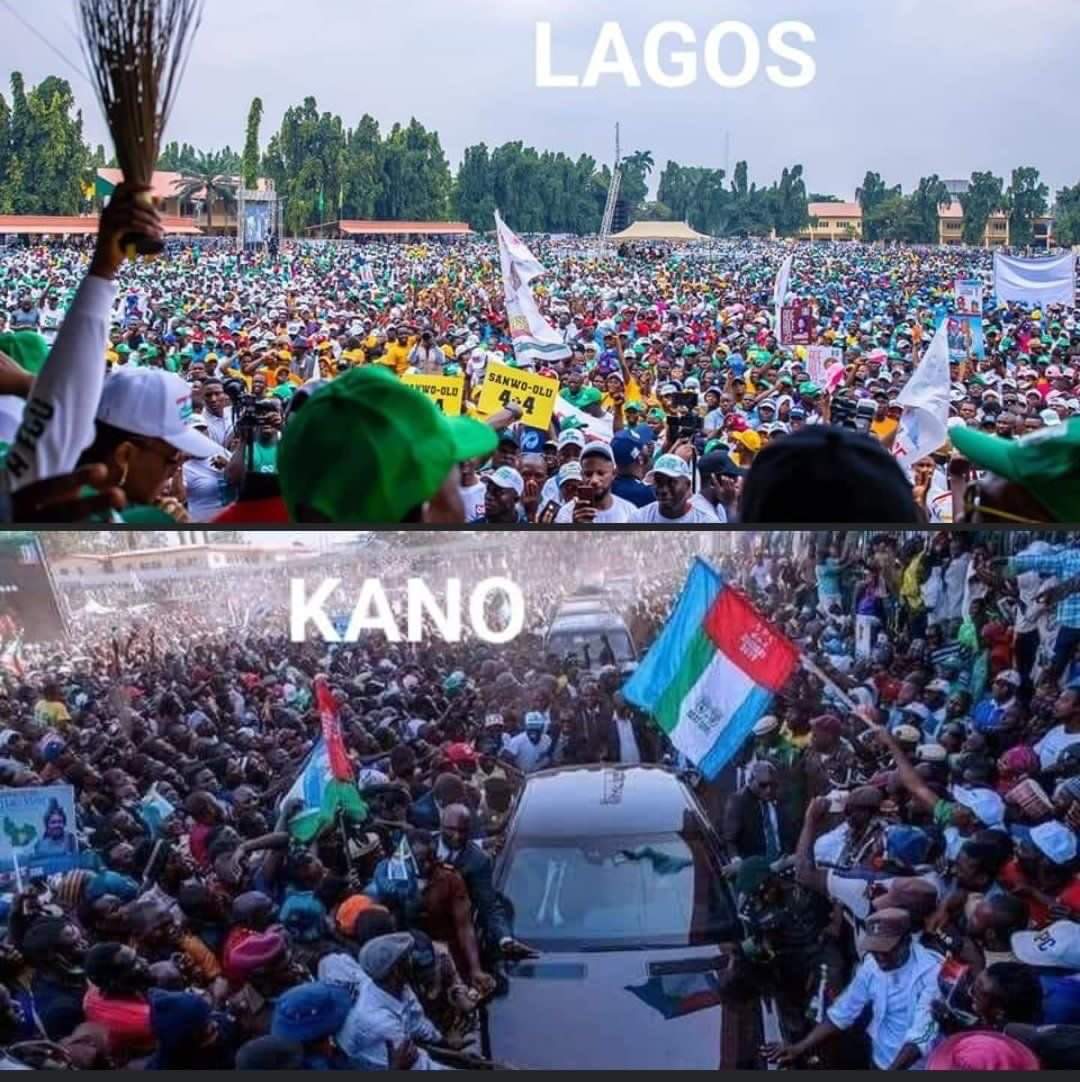 HarmlessHQ's tweet photo. I'm getting embarrassed by this our APC. Must APC fake everything? You go to Kano and posted pictures from 2019 rally in Plateau. Who does that? How do you think Nigerians will believe in our party if we continue faking everything?

Bashir Apostle Suleman Seyi Tinubu Nene Anambr https://t.co/UZB1qixKSM