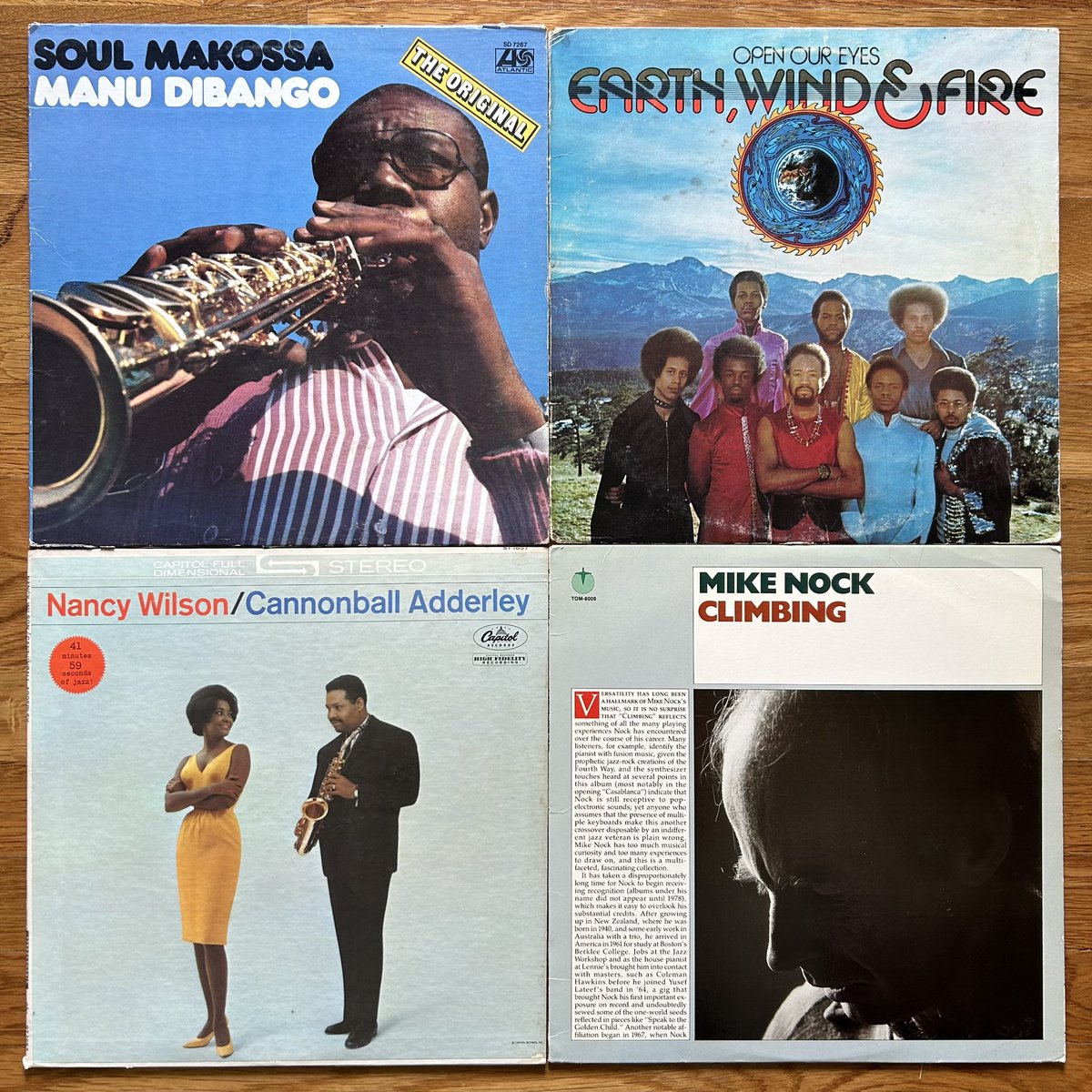 🔥 from the <a href="/groovedeeprva/">Deep Groove Records</a> sidewalk sale 🚸