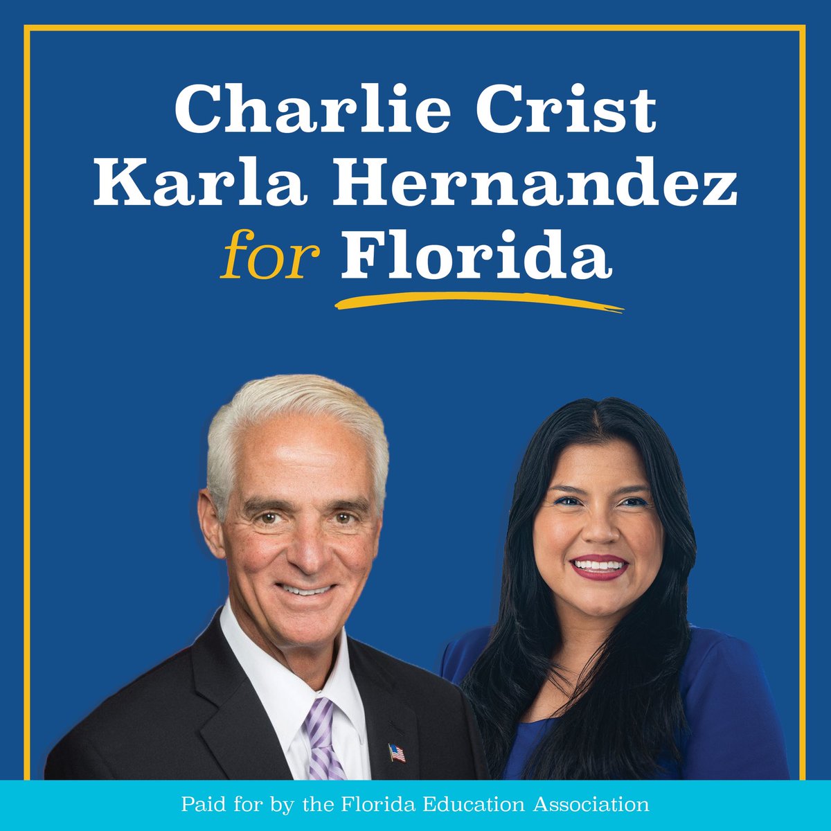 Deemoney521's tweet photo. Join me in supporting Charlie Crist via 
@actblue

 https://t.co/poYm7LSeGK………………… Any small amount helps!! Charlie for #FLGov!! Let's #FireDeSantis! https://t.co/fKx76to4LO