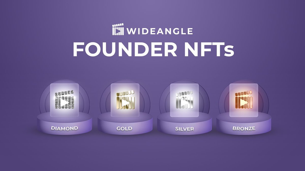 🎥WIDEANGLE WHITELIST GIVEAWAY 🎥

We are giving away 10x whitelists for Wideangle!

To Enter: 

✅ Follow <a href="/carny_io/">carny.io</a> , <a href="/wideangle_ntwrk/">Wideangle</a> 
✅ Like &amp; Retweet 
✅ Tag 3 NFT Friends

Winners in 48 hours