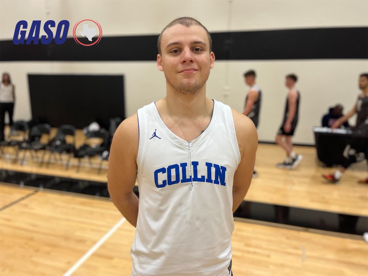 #GASOJAM22 Notebook 📒 

@Ben_joelson10 - <a href="/collincollege/">Collin College</a> 

• Physical driver
• Finishes around the rim
• Sets the tone defensively

#GASO | Everyone’s Big Stage