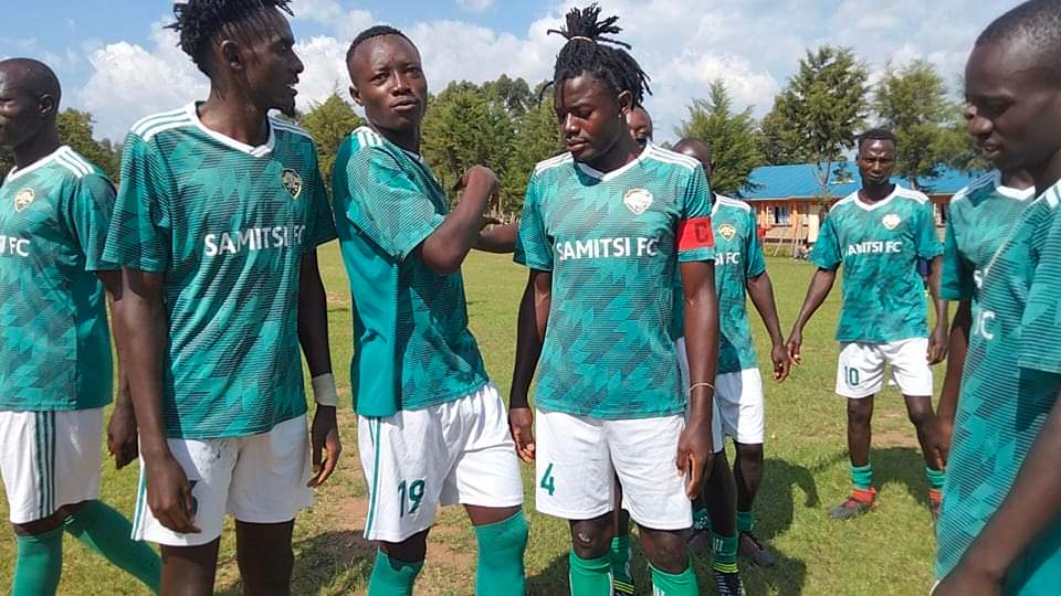 bramwelkaramoja's tweet photo. Congratulations Samitsi FC. FKF Kakamega County Zone B League Champions. They beat East Kabras by a solitary goal at Samitsi Grounds today. They win the league with a match to go. Well in my boys. Proud of you 👏👏👏

#Samitsifc #Football #Champions #aBoyFromKakamega https://t.co/cbKoCUcG3X