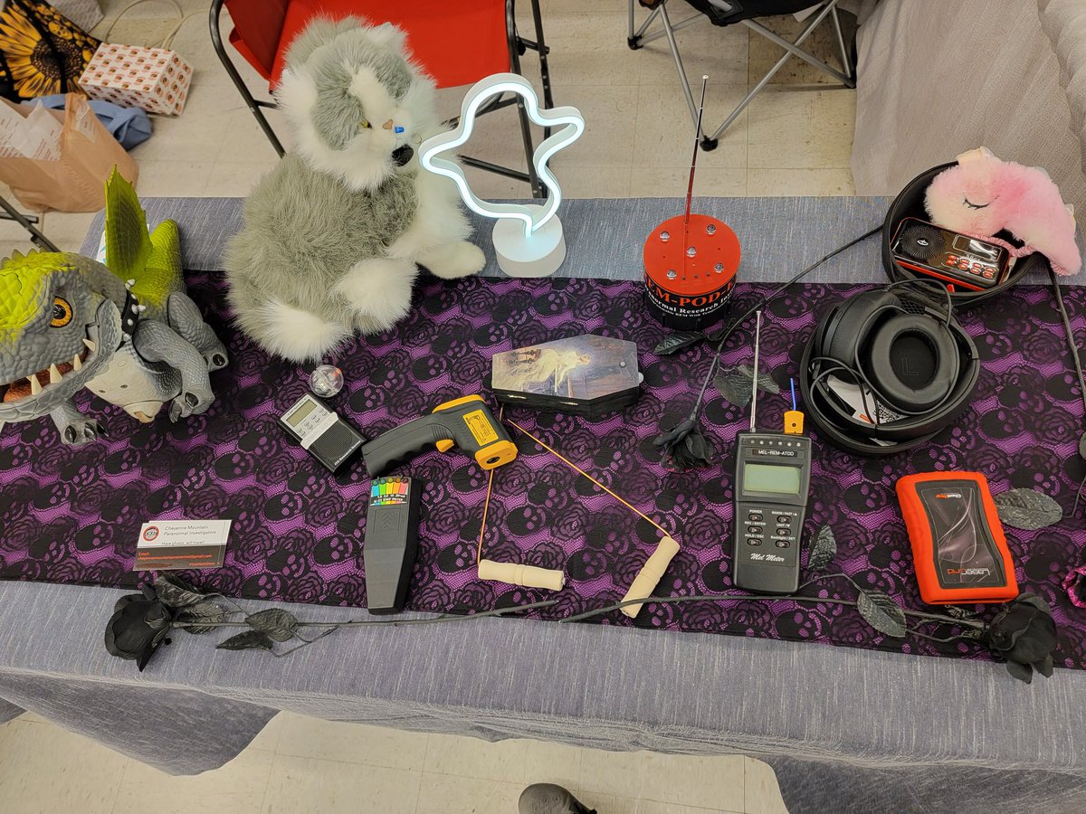 cmpighosts719's tweet photo. Day 2 of the Oddity and Fear Expo! Palmer Park and Academy, come say hi! https://t.co/UGE8nbSjfx