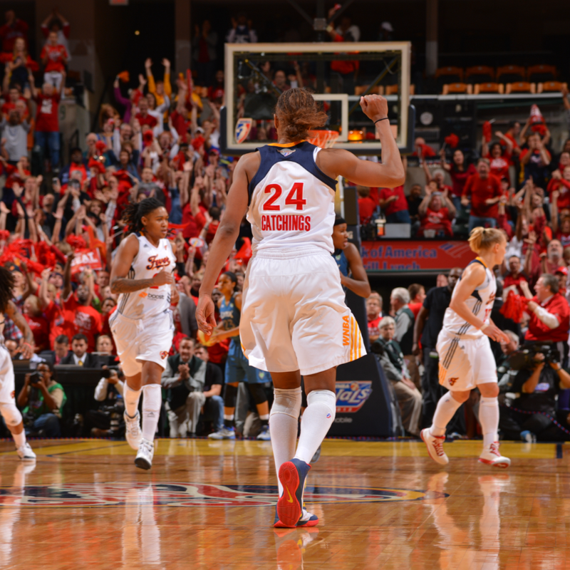 IndianaFever's tweet photo. "A championship trophy shows future teams that the pinnacle of success is achievable while donning the Fever jersey. It shows they can do it again."

read more about the key takeaways from the #Fever2012 championship run ⤵️