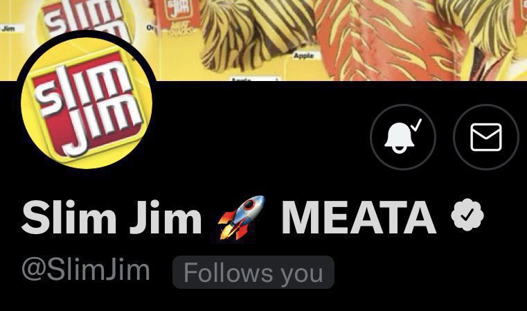 SlimJim's tweet image. FOLLOWING BACK ALL DAY ✅

Interact with this tweet for a chance to receive this noti 👇👇👇👇👇👇👇