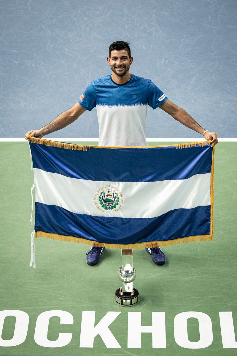 ¡<a href="/CheloArevaloATP/">Marcelo Arevalo</a> y Jean-Julien Roger son los campeones del Stockholm ATP 250 Tour! 🎾🙌🏻

Con una puntuación de 6-3; 6-3, Chelo y su compañero Julien son los campeones 🏆

¡Felicidades Chelo! Estamos súper orgullosos. 🇸🇻