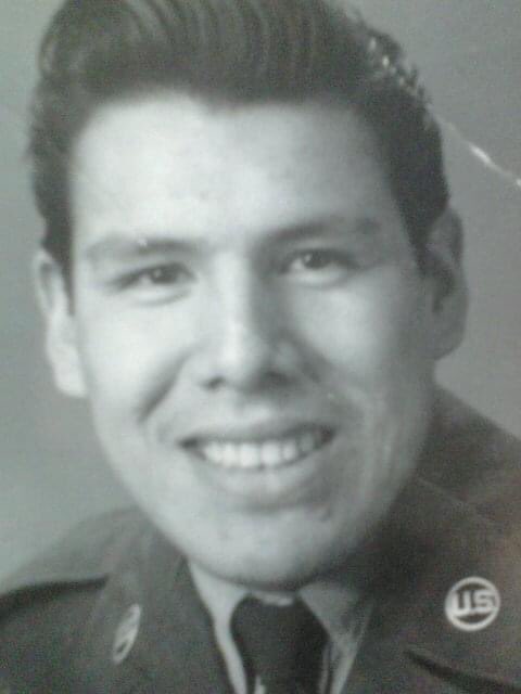 LakotaMan1's tweet photo. My father, Air Force Staff Sergeant Melvin Martin, survivor of countless reconnaissance missions during the Korean War. Awarded medals for gallantry and bravery, was refused diner service by racist white people — in Rapid City, South Dakota, when he returned home. https://t.co/11UF2Salwc