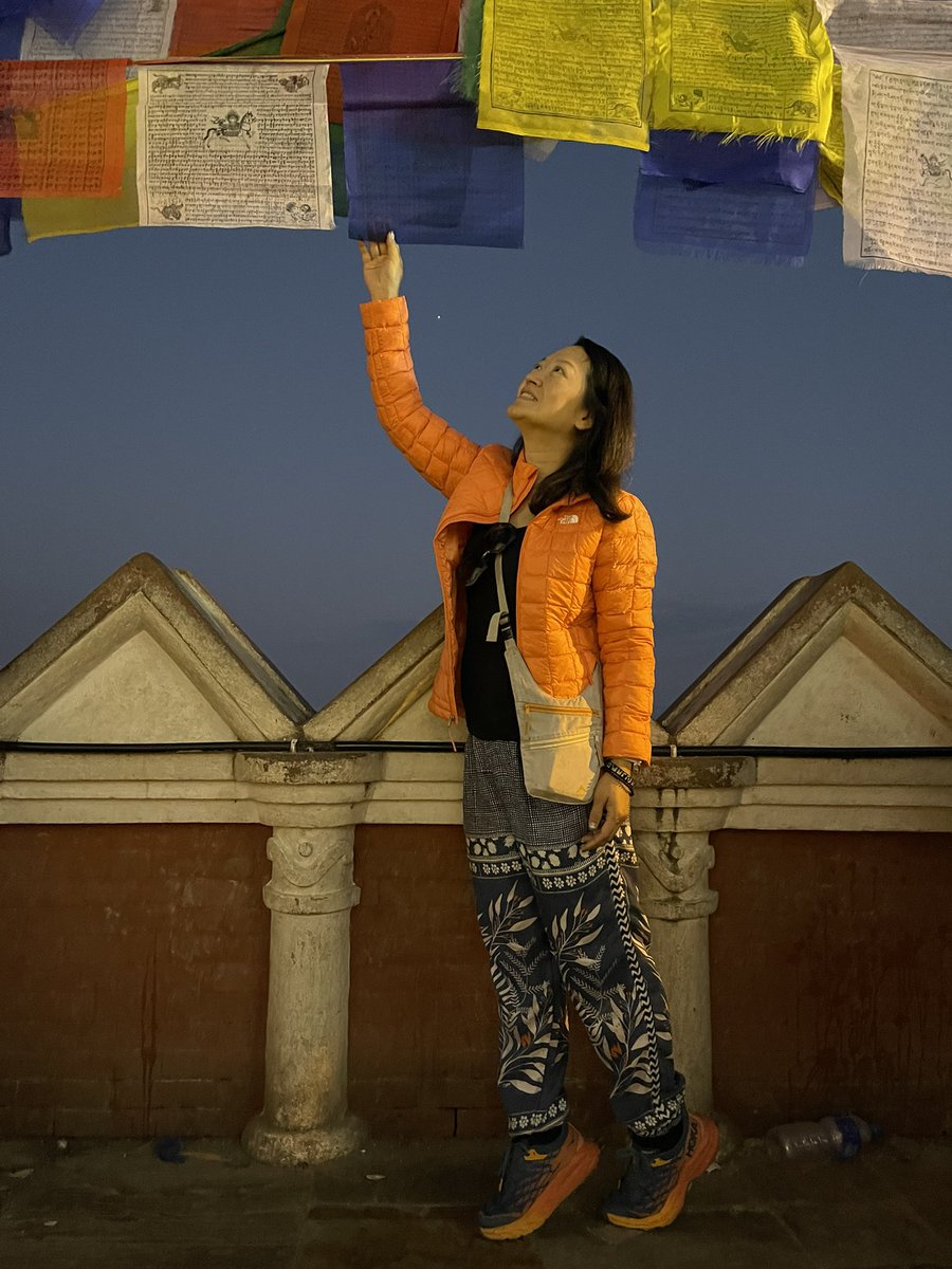 Arrived in Nepal 🇳🇵 Kathmandu safely, getting ready to climb 🧗‍♀️ Everest Base Camp and Island peak 6200m with <a href="/UbuntuEverest/">Summits with a purpose</a> Our <a href="/ImpiloFound/">Impilo Collection Foundation</a> is raising fund for the educational center of the victims of GBV in SA #climbforeducation #climbforhumanity #everestbasecamp #fundraising