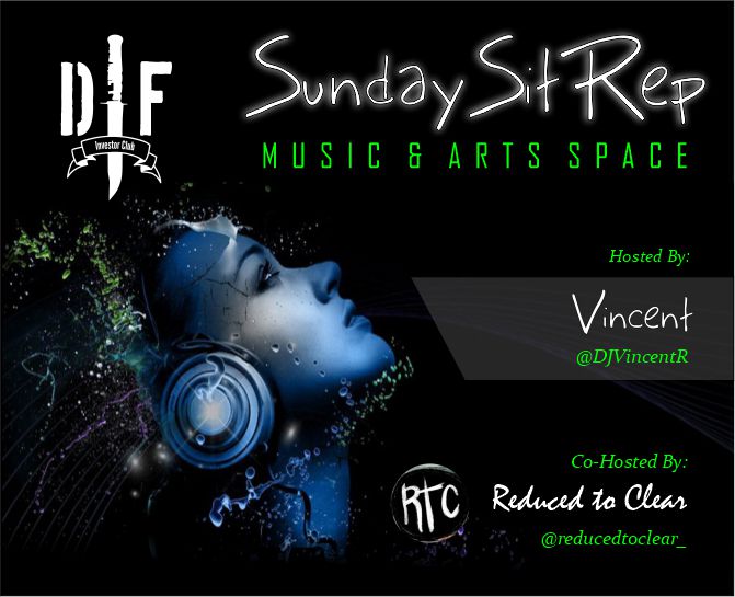 Join us today for the 'Sunday Sit Rep!' Set your reminders to join @DJVincentR & @reducedtoclear_ in a space about Music, Arts, Fun, crypto, NFT! twitter.com/i/spaces/1lDxL… #DFA #Web3Music #web3Art #dogfaceNFT