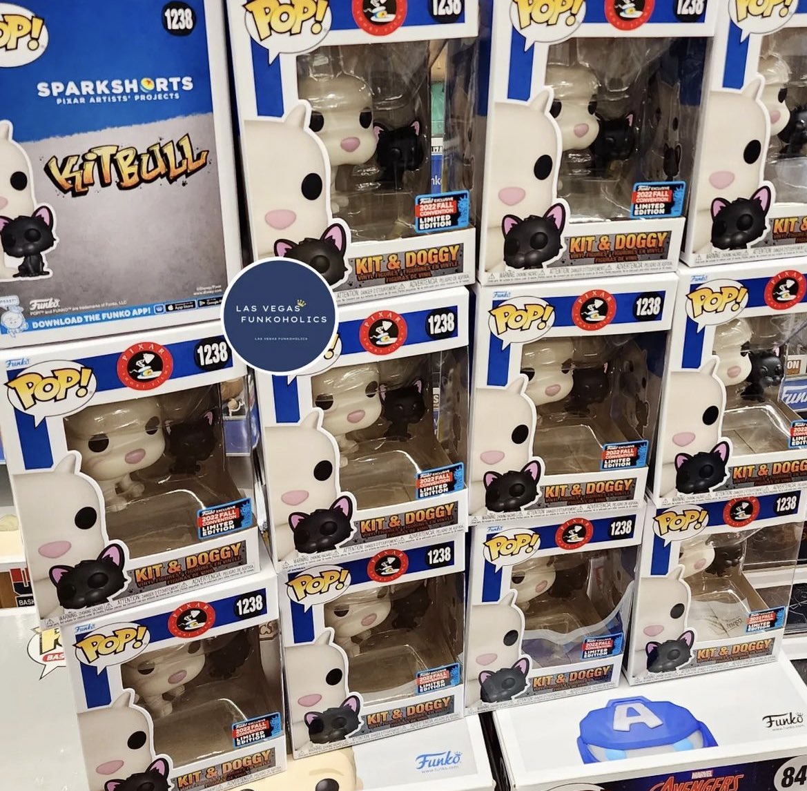 Funko POP News ! on Twitter "Kitbull or Kit and Doggy is now landing