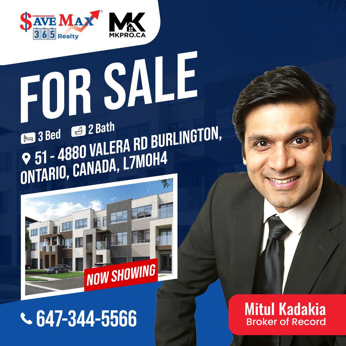 Mitulkadakia's tweet photo. Corner unit freehold #townhouse in the heart of #Burlington
3 bedrooms 
2 washrooms 

AAA location 

#AssignmentSale 
Ready for Occupancy
Final closing Jan/Feb 2023

POTL fee - $130

DM for deets
.
#forsale #listed #realestate #realtor #savemax365 
#mitulkadakia #newlisting https://t.co/iHvE1IJyml