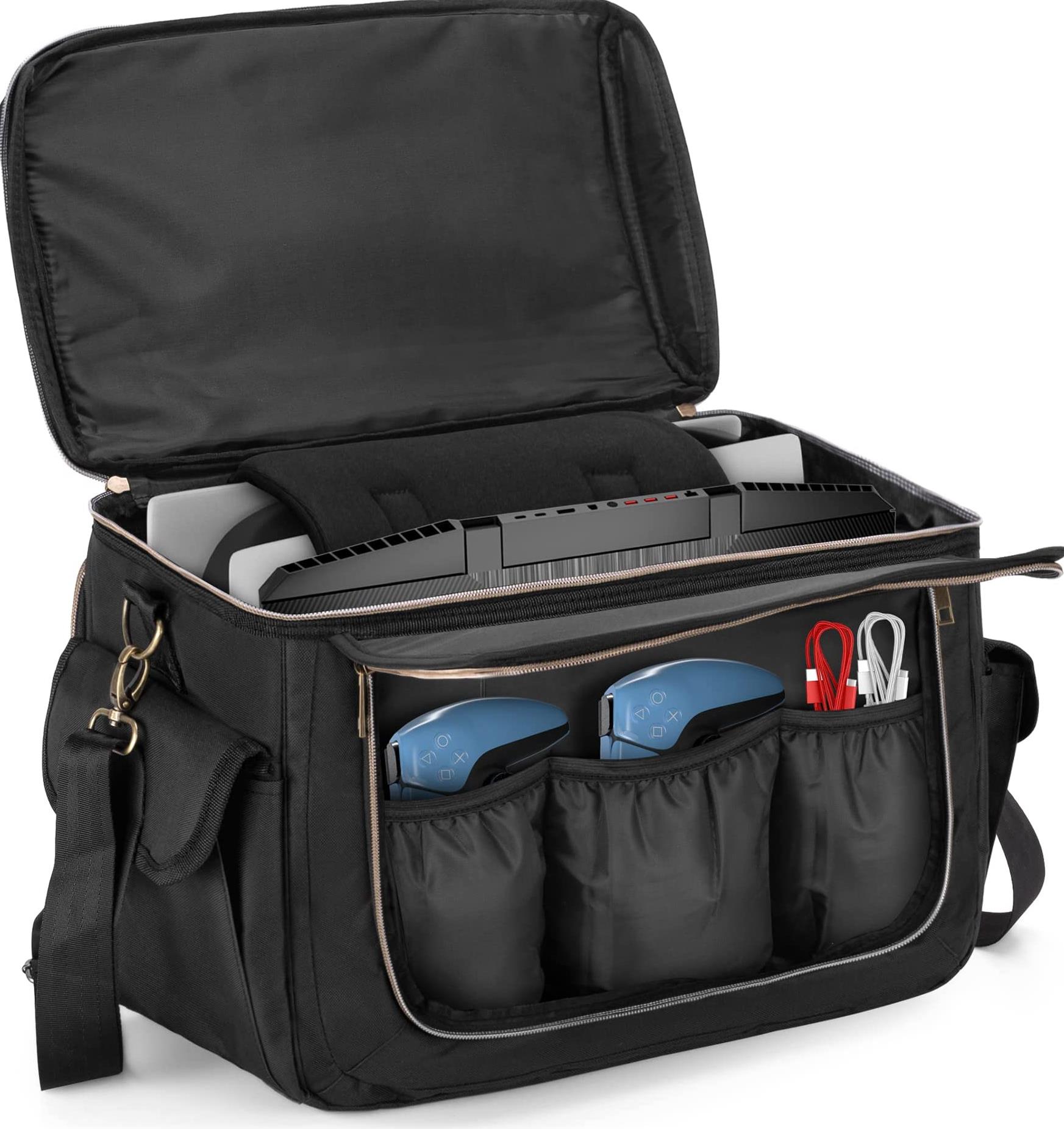 Waldo42MFMq on Twitter "Trunab Gaming Console Bag Compatible with PS5