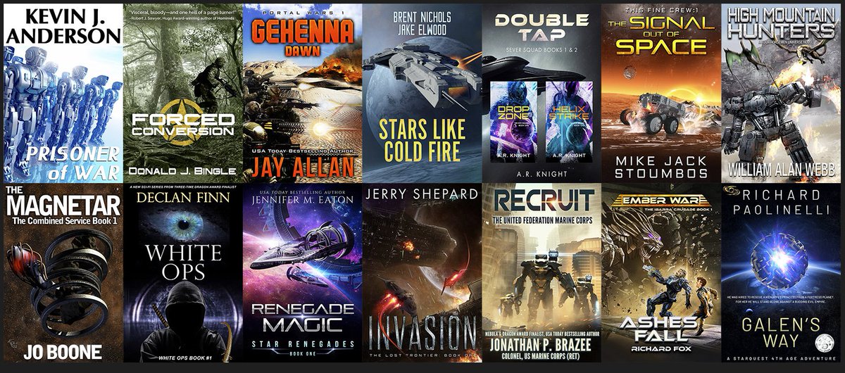 Renegade Magic is part of this phenomenal book bundle, and you can send some of the proceeds to the Challenger Center for Space Education. It's a great deal AND a great cause!  storybundle.com/scifi