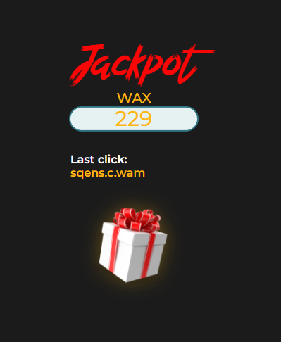 Everyone can take part!
You need to be the last to make a move for 5 minutes.
Jackpot of 80% deposit
+ Epic set: 1 character, a room, 8 interior items!
More DS: bit.ly/3pyApAo
Game: luckyfighters.rtd-game.com

#WAXP #NFTGiveaway #NFT  #NFTCommunity