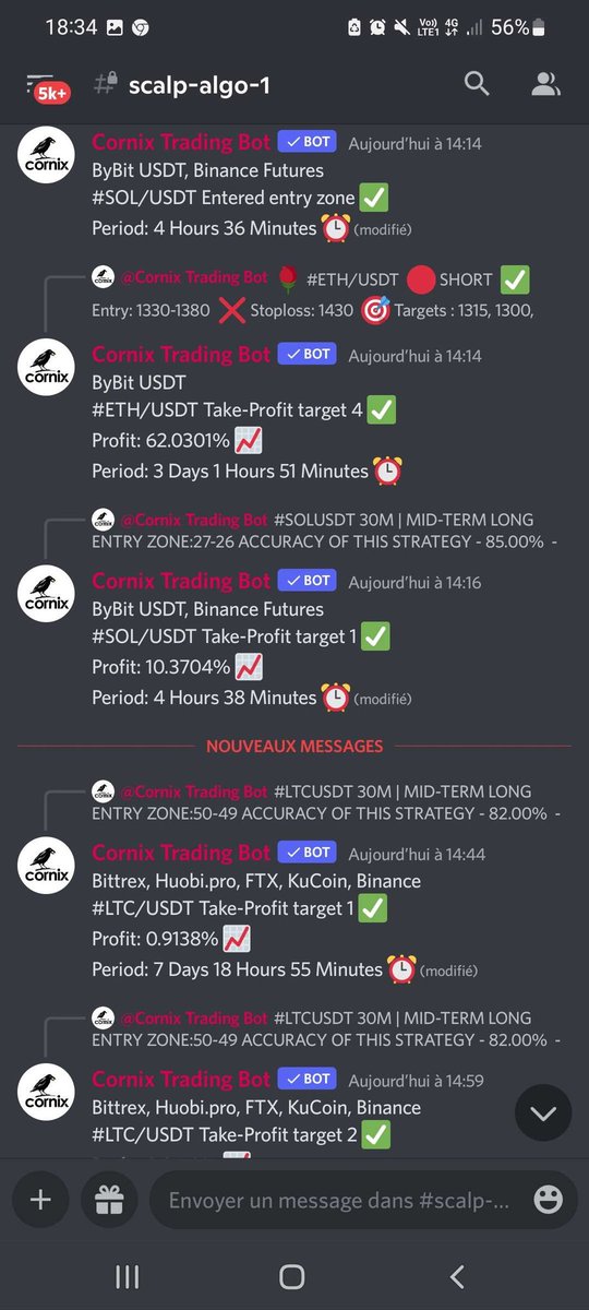BrightBridgeINV's tweet photo. Our #nft holders is able to test our new algo freely

Here's a few success 💰

You can still join our discord at https://t.co/93BCDe6W1M
2 $sol

#btc #Sol #trading #autotrading https://t.co/2DGVXauNX4