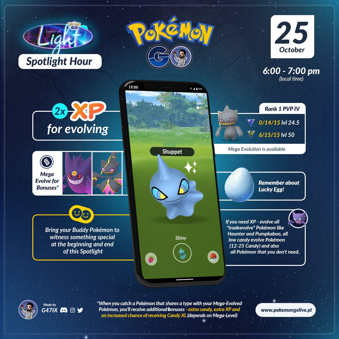 G47IX 🇵🇱 on Twitter "On the next Spotlight Hour, we will get Shuppet... It's not exciting at