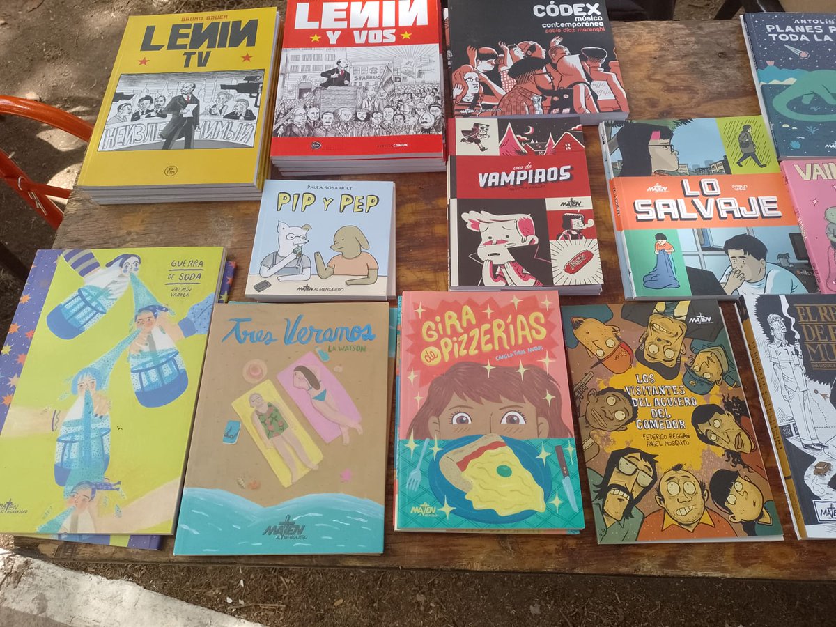 Allí estamos.

<a href="/daniconese/">daniconese</a> <a href="/pe_diazm/">Pablo Díaz Marenghi</a> <a href="/vigopablo/">Pablo Vigo</a> <a href="/paulasosaholt/">mumblegorebaby ❤️‍🩹✨</a> <a href="/BrianJanchez/">Brian Janchez</a> <a href="/camicomics/">Cami Cómics</a> <a href="/mruizjohnson/">Mariana Ruiz Johnson</a> <a href="/AngelMosquito/">Angel Mosquito</a> <a href="/joandemena/">FedericoR</a> @soylawatson <a href="/JavierVelasco1/">Javier Velasco</a> <a href="/alefarias78/">Alejandro Farias</a> <a href="/carochinaski/">Caro Chinaski</a> <a href="/claritalagos/">clara lagos</a> <a href="/_Antolin_/">Antolín</a>