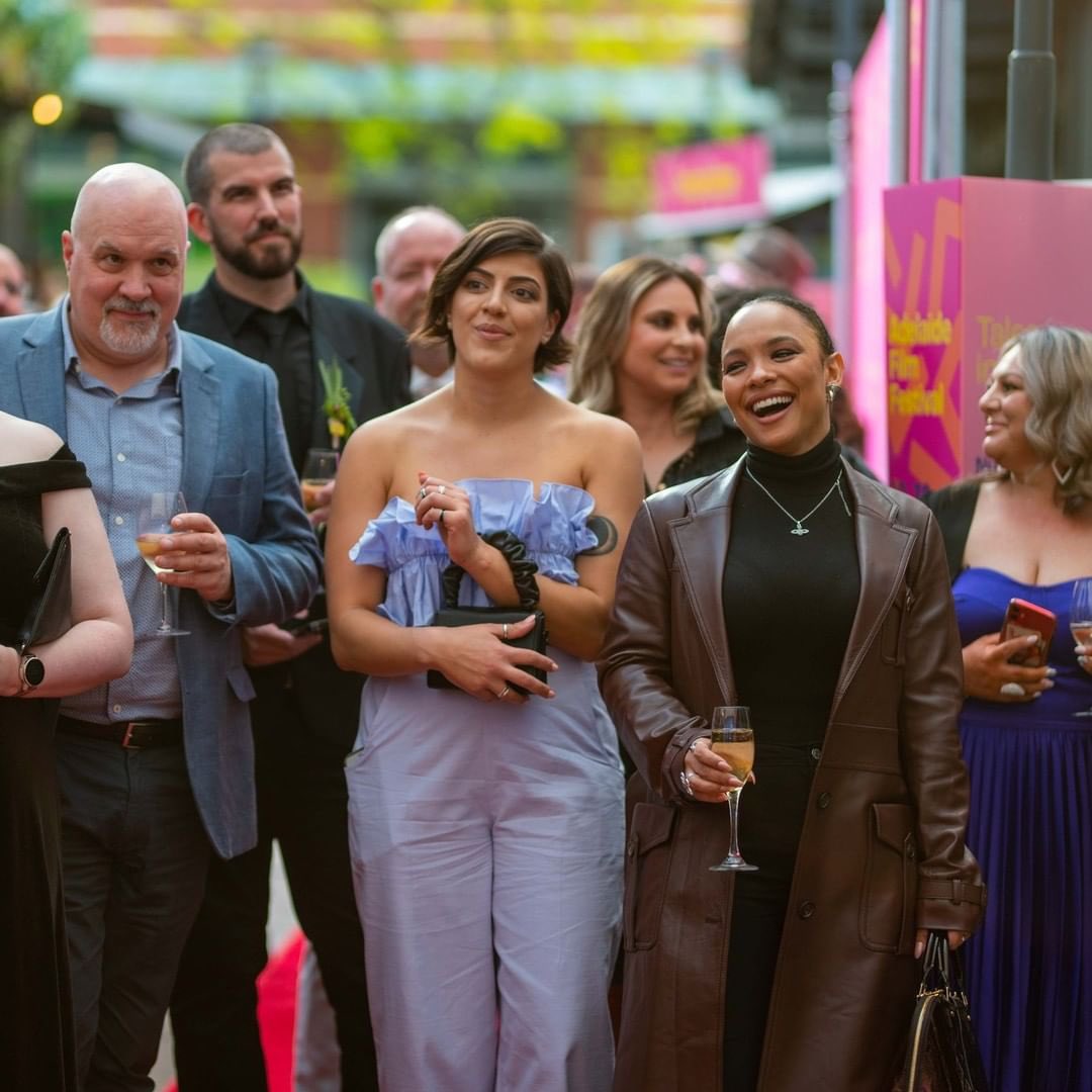 sisistringerbra's tweet photo. Sisi Stringer – Adelaide Film Festival 2022. 

Fotos: Naomi Jellicoe

#sisistringer #carnifex #aff2022 https://t.co/Y1cTQeqoFh