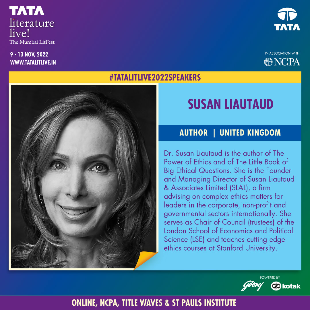 litlivefest's tweet photo. Author Susan Liautaud will be at the festival this year. Will you be there? 

#tatalitlive #litlive #literature https://t.co/m15w5VyRoK