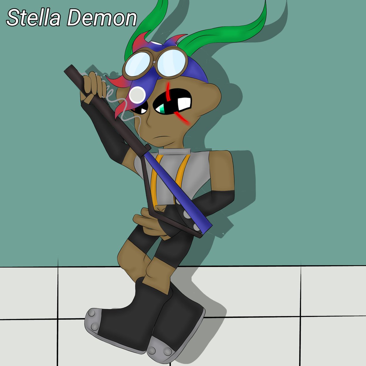 Stella_Demon's tweet photo. Aquí el hermano mayor de de Marissa se llama Erik
Espero les guste 😊
#splatoonAU #splatoonfc https://t.co/YEc9gLOKn6