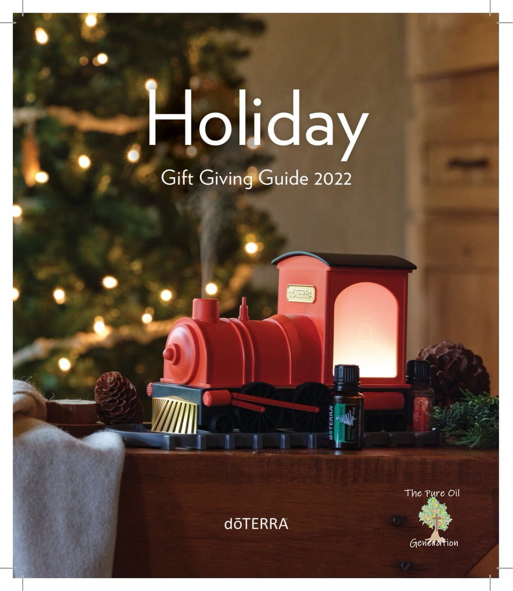 Pureoilgen's tweet photo. 🎄doTERRA 2022 Holiday Gift Giving Guide is here!! 🎄 Each day we will highlight each page of the guide and the available date of each product. 
If you have any questions click here:  https://t.co/MFcIEdOOQX
#doterraessentialoil #pureoilgeneration #ichoosedoterra #holiday #gifts https://t.co/h5pGGaRlX3