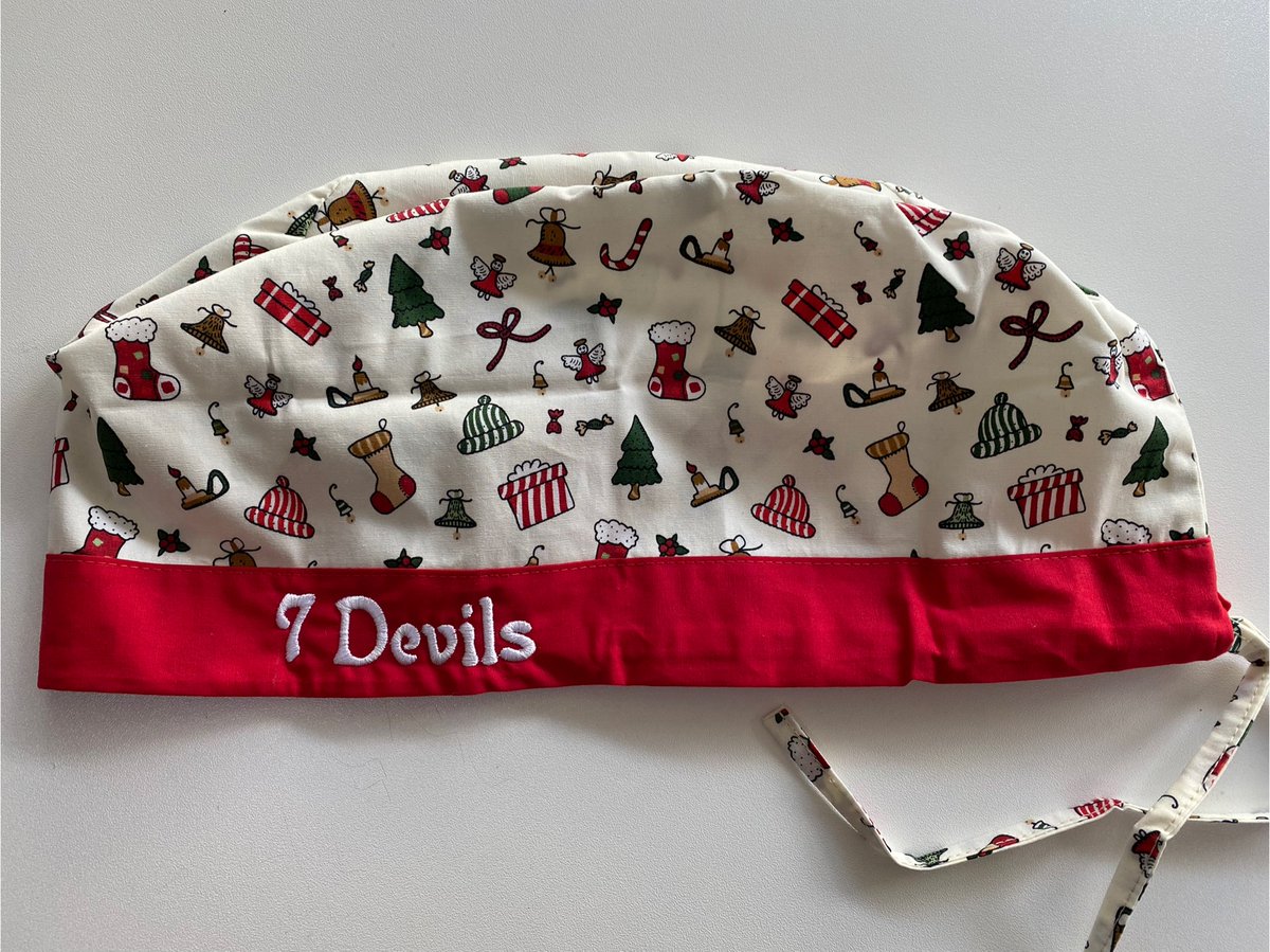 screen_maker's tweet photo. #หมวกปัก "7 Devils"🧢
สนใจสกรีน/ปักลาย(ไม่มีขั้นต่ำ,รับงานด่วน) 
☎️โทร:0971305420
✅Line:@screenmaker
#ร้านสกรีนเสื้อ #ปักโลโก้ #สกรีนเสื้อแจ้งวัฒนะ #สกรีนเสื้อนนทบุรี  #ปักชื่อหมวก #ปักด่วน #ร้านสกรีนเสื้อเมืองทอง #หมวกปักโลโก้ #หมวก #ปักหมวก #หมวกปักโลโก้หน่วยงาน https://t.co/9ZPsK86Urx