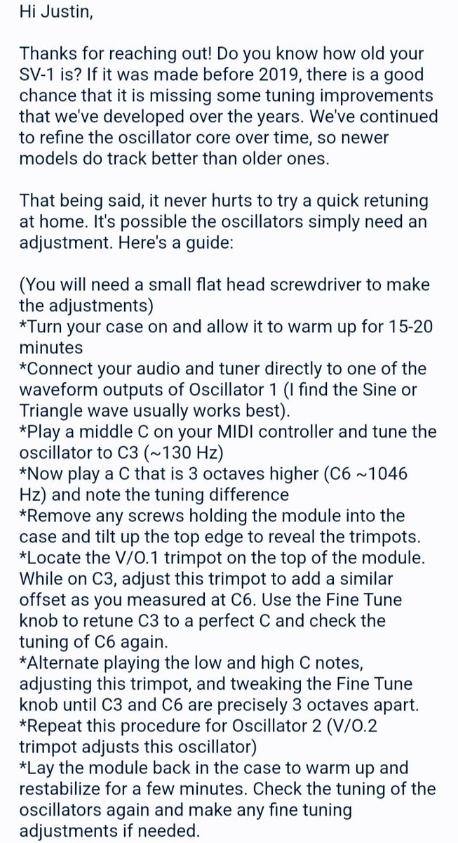 Pappa_Sierra's tweet photo. @Behringer hands down the worst customer service. There should be a trophy awarded. I will never give another cent towards any product under the Music Tribe portfolio... pictures below of how to do things right... brought to you by one of your competitors https://t.co/41fPYfpjb9