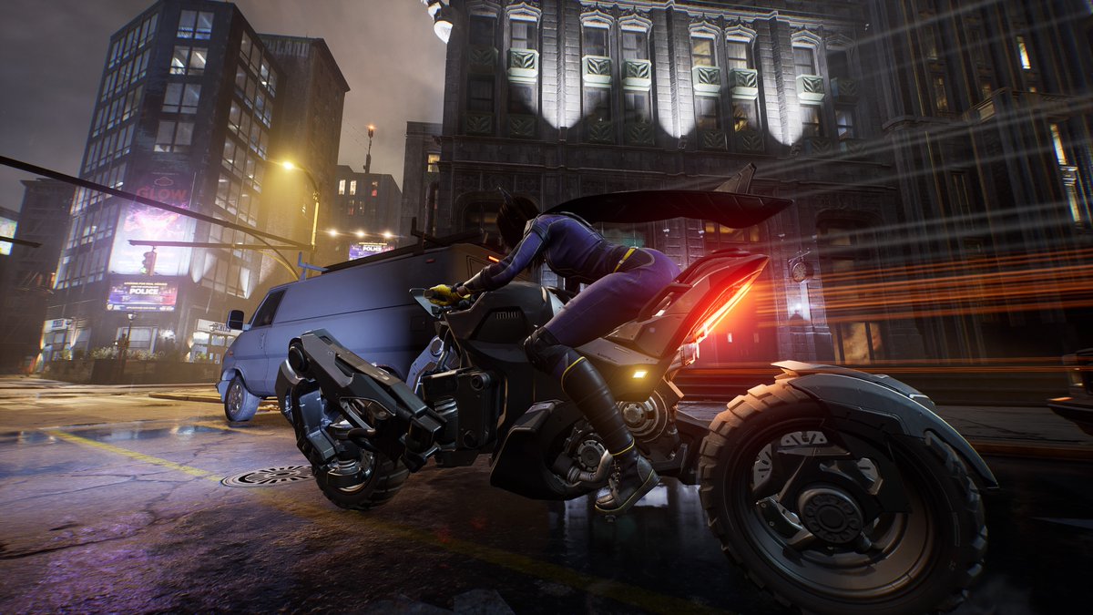 diskoner's tweet image. #PS5Share, #GothamKnights