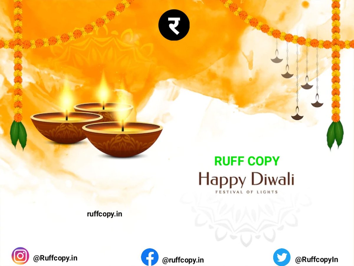 Your Diwali celebrations bring a year of health, happiness, and success.
#ruffcopy #ruffcopyin #ruff #education #DurgaPuja #educationministryofindia #ministryofeducation #educationministry #innogical #aimtoinnovate #edtech #Diwali2022 

teamruffcopy@ruffcopy.in