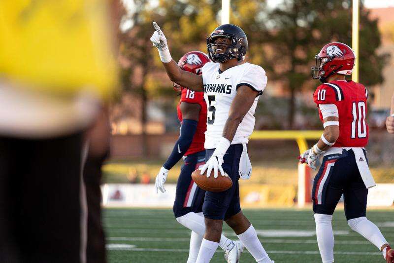 Jumilson Ferreira (@juniorwm9) on Twitter photo #AGTG After a great conversation with <a href="/FLCCoach_Cox/">Johnny Cox</a> & @FLCCoach_Fields I am blessed to receive an offer from Fort Lewis💙🦅!! <a href="/j_mal06/">Coach Jamal Allen</a> <a href="/Coach_EA31/">Eric Allen</a> <a href="/GilGIII/">Gil Gonzalez</a> #goskyhawks #AGTG After a great conversation with <a href="/FLCCoach_Cox/">Johnny Cox</a> & @FLCCoach_Fields I am blessed to receive an offer from Fort Lewis💙🦅!! <a href="/j_mal06/">Coach Jamal Allen</a> <a href="/Coach_EA31/">Eric Allen</a> <a href="/GilGIII/">Gil Gonzalez</a> #goskyhawks