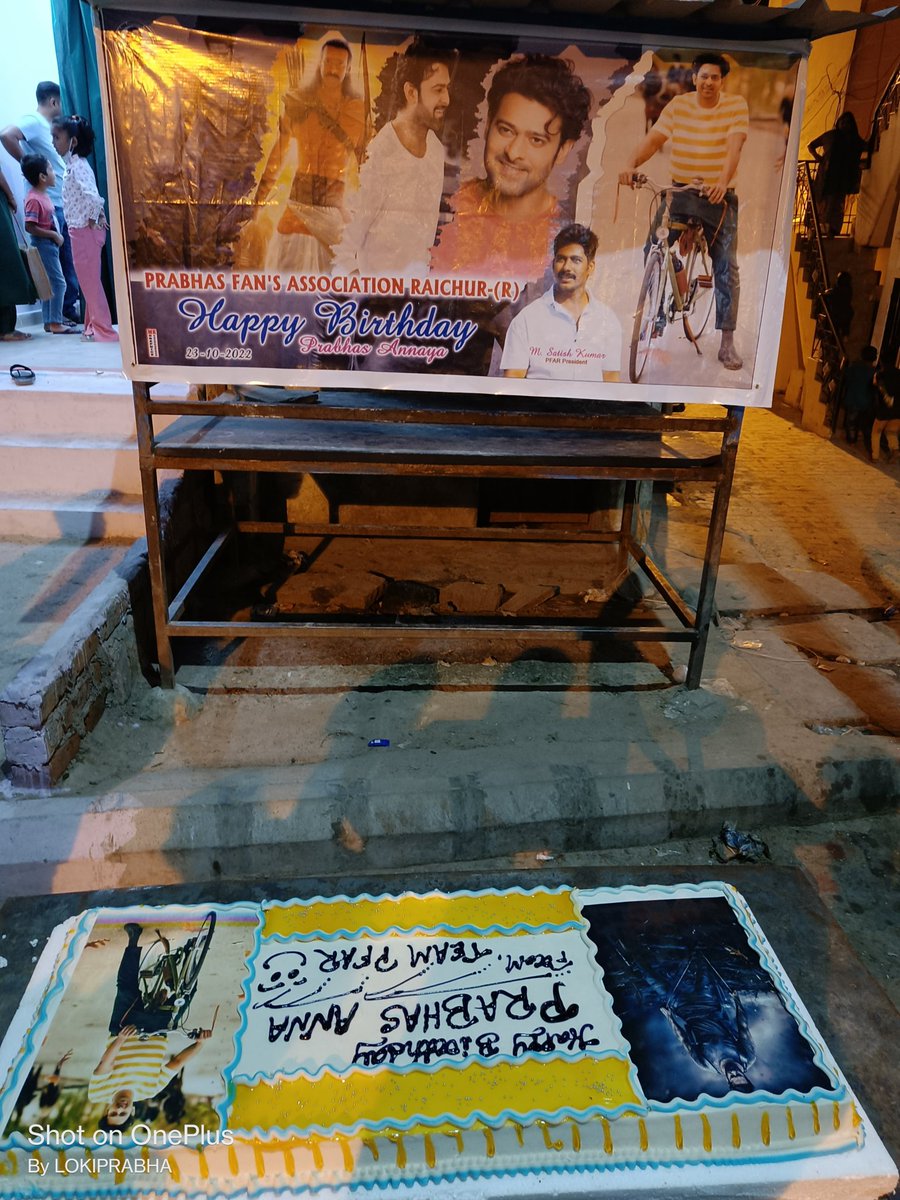 PFAR_OFFICIAL_'s tweet photo. Prabhas Anna Festival Celebration With Our PFAR Team...

Raichur Rebels Love you All ♥️♥️ https://t.co/u3GeUmJu1e