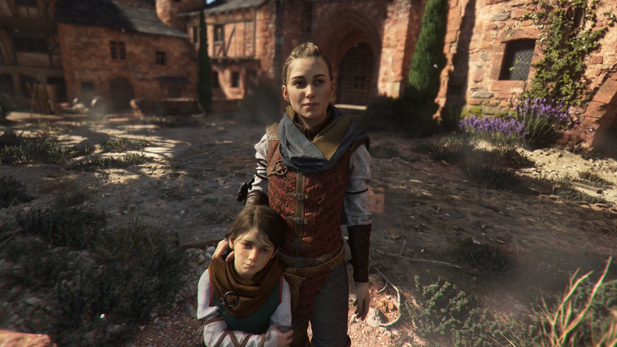 Freedarunnerxll's tweet photo. Can we talk about how freaking beautiful these graphics are for a plague tale requiem 💕 #APlagueTaleRequiem #gaming #XboxGamePass https://t.co/il84c4t1rD