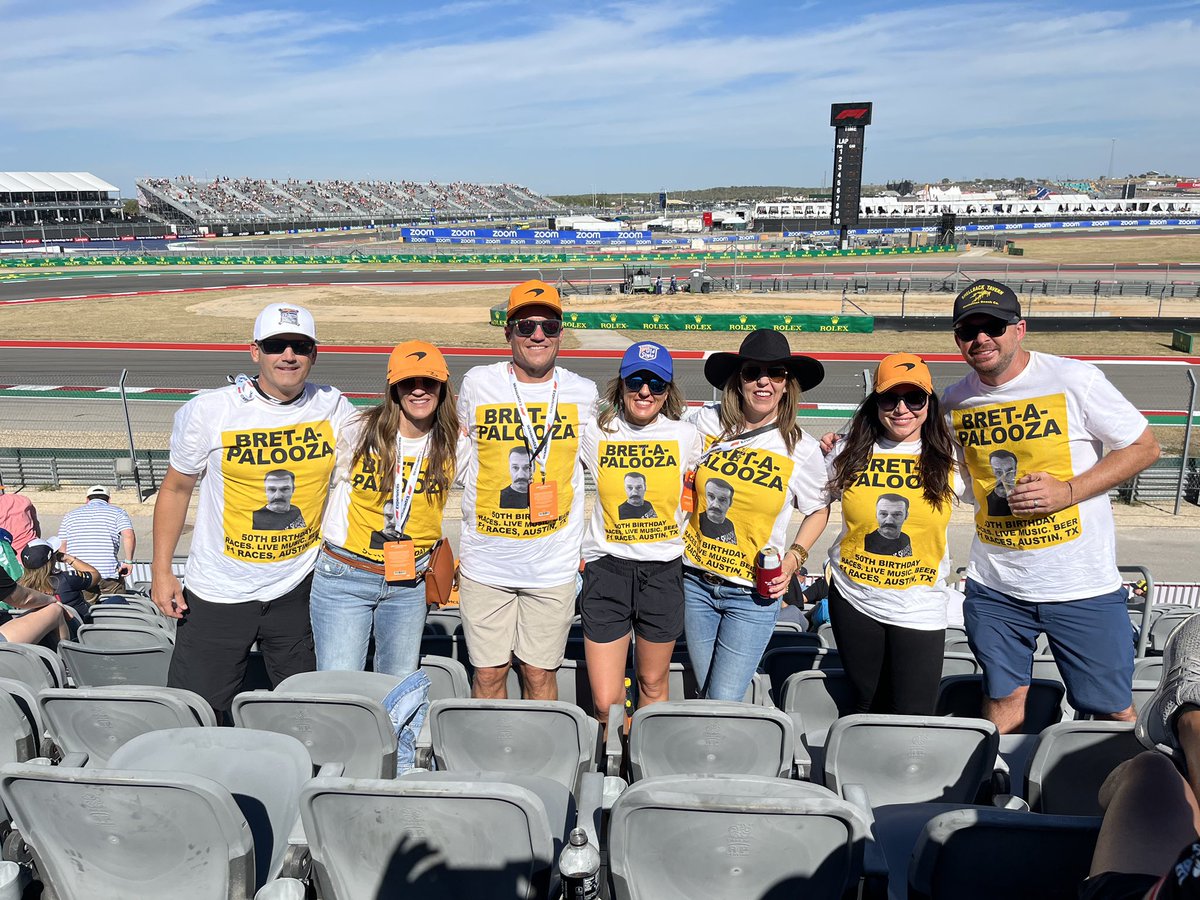 ryanjohnson164's tweet photo. #tracktv #cota #f1  let’s go! https://t.co/T1V4VmBvUR
