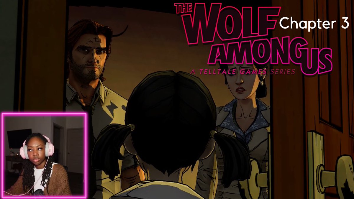 The Wolf Among Us Chapter 3 Gameplay! youtu.be/VKVmXVqu2mE
