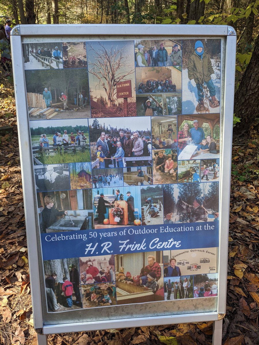HPE_Adventure's tweet photo. Vegetable Soup stories, birch bark canoes, music at the campfire, shelter building, nature crafts, bird watching and more! Thank you @quinteca for such a great even celebrating 50 years of #outdooreeducation
#AdventureProgram #outdoorlearning #communitysupport https://t.co/SQeUfxyeUJ