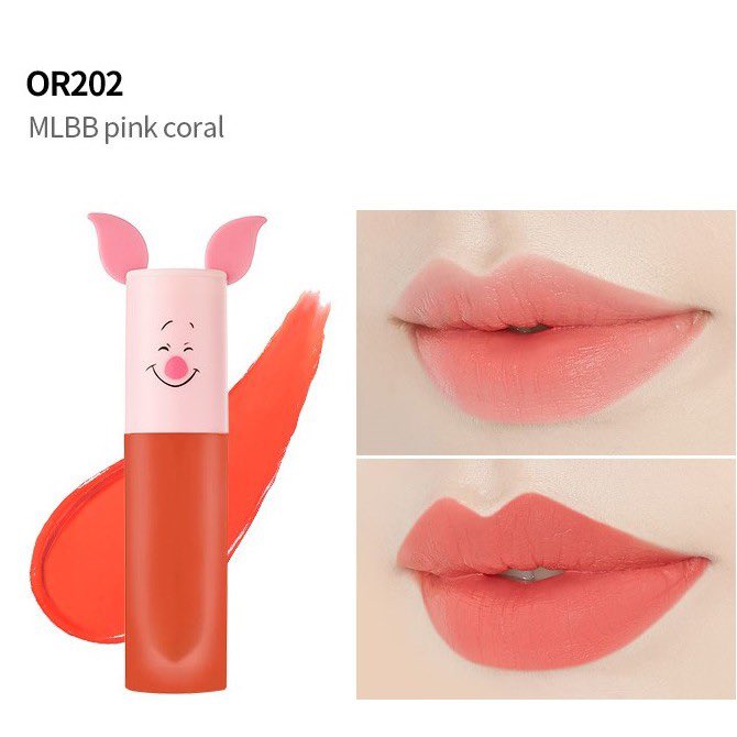 2hand2you_jpg's tweet photo. 41. etude house happy with piglet color in liquid lips air mousse #or202 แค่สวอช (ราคาเต็ม480) ❥ส่งต่อ150฿

#ส่งต่อคสอ #ส่งต่อเครื่องสําอาง #ไว้ส่งต่อห้ามขายของโว้ยย #ส่งต่อสกินเเคร์ #ส่งต่อ #ส่งต่อมือสอง #คสอมือสอง https://t.co/R3FpExLzay