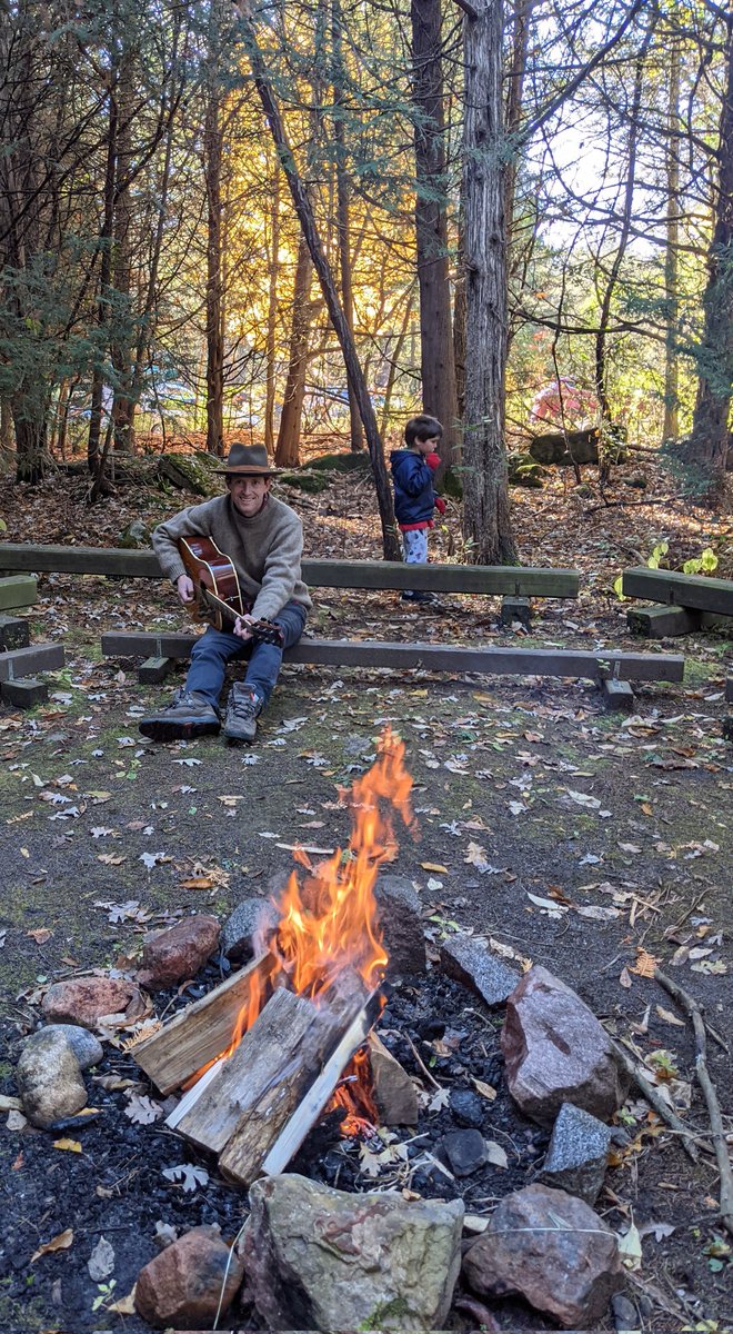 HPE_Adventure's tweet photo. Vegetable Soup stories, birch bark canoes, music at the campfire, shelter building, nature crafts, bird watching and more! Thank you @quinteca for such a great even celebrating 50 years of #outdooreeducation
#AdventureProgram #outdoorlearning #communitysupport https://t.co/SQeUfxyeUJ