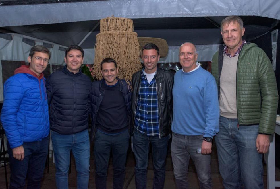 Felicito a <a href="/ferrermarcos/">Marcos Ferrer</a> y toda la municipalidad de Río Tercero por la organización de la “2da edición de la Capital Nacional del Deportista”. Espectacular el sábado que pasamos junto a vecinos de la ciudad y el departamento. #Córdoba ♥️