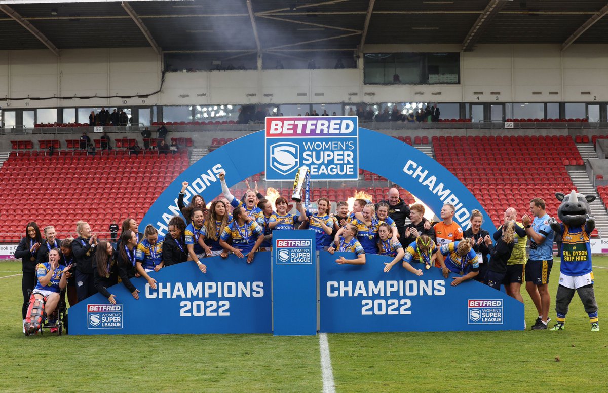 📅 On Sunday 30th October 10am-11.30am we have a trial for the 2023 Leeds Rhinos Women's team at our <a href="/Bartercard/">Bartercard</a> Training Ground.

Email lois.forsell@leedsrhinosfoundation.org to reserve your place.
ℹ️ therhinos.co.uk/2022/09/26/lee…