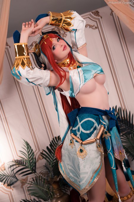 Would you let Nilou dance for you? https://t.co/Wfx6Tf2p7f