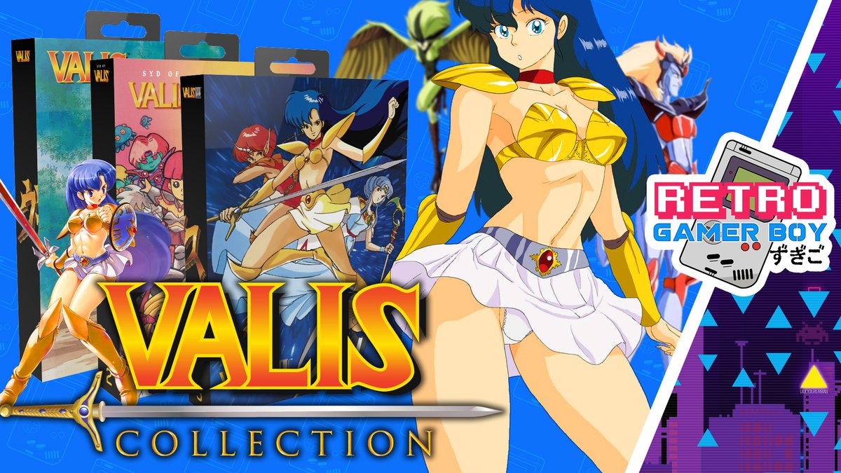 This #SegaGenesis &amp; Mega Drive game is getting a rerelease 31 years later. Check it out here👉 youtu.be/bcQkDJ3A_rY

#retrorefresh #retrogaming #megadrivemonday #valis #retrobit #valiscollection