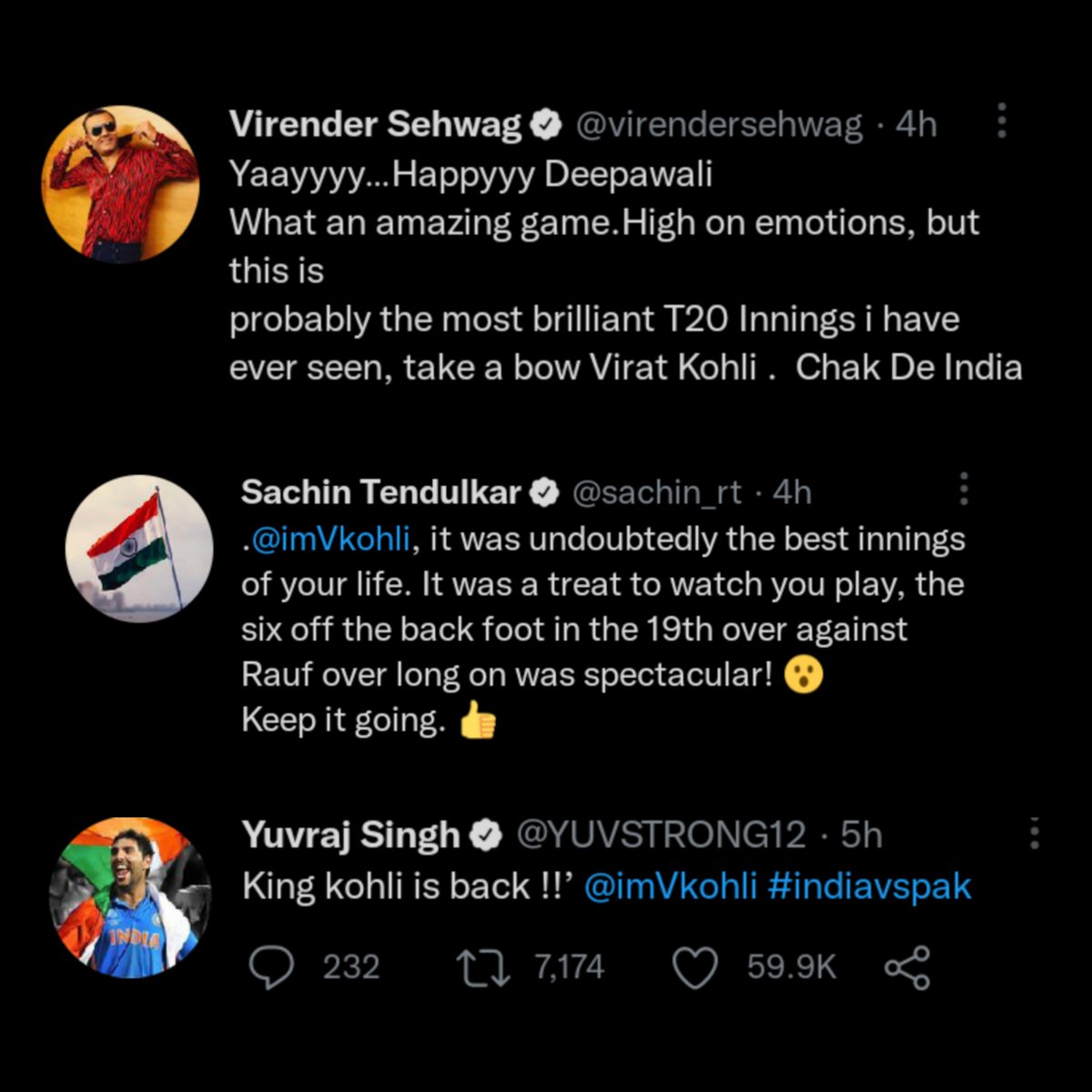 hyperkohli's tweet photo. In kohli's bad time              In Kohli's great time https://t.co/tsKwsgz502