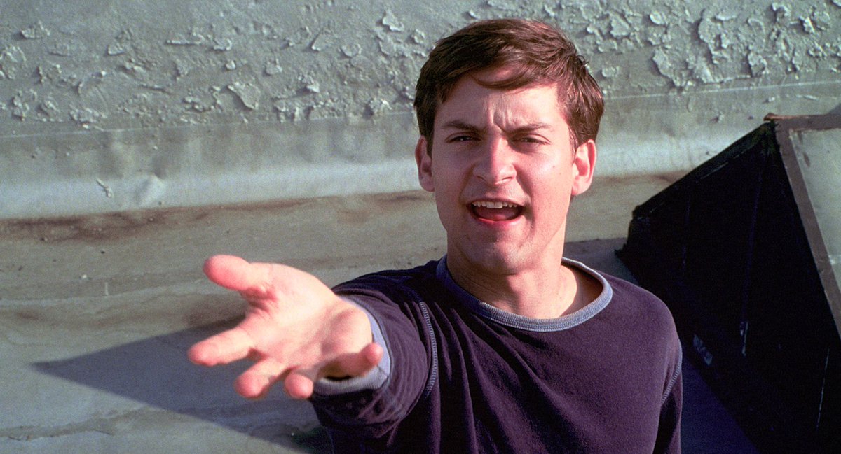 Shots_SpiderMan's tweet image. Spider-Man (2002).