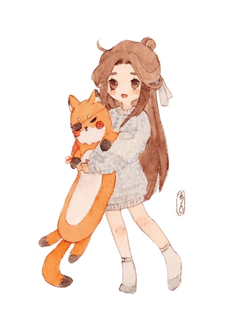 san lang plush appreciation (3/3) #tgcf #xielian #sanlong 