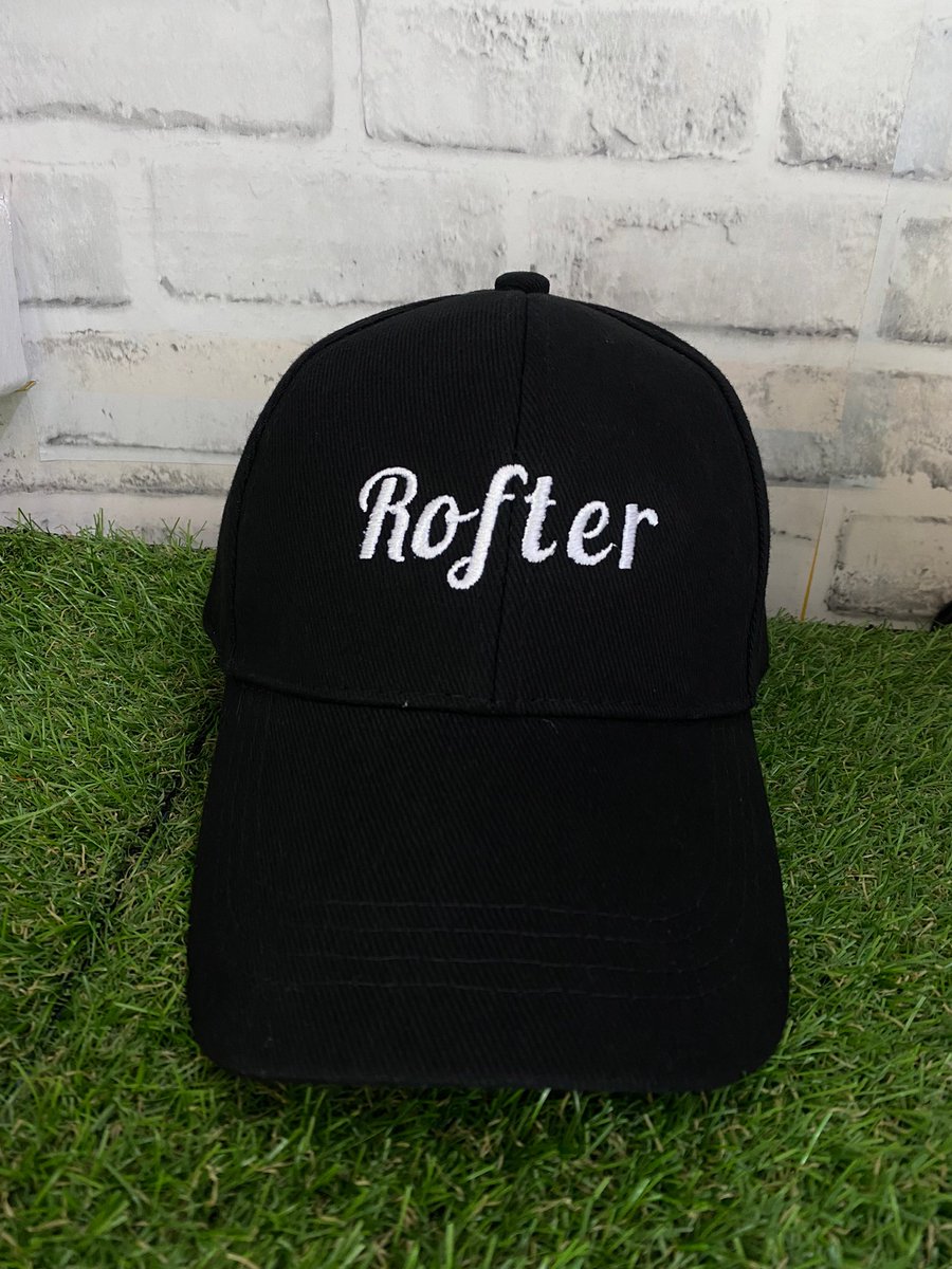 screen_maker's tweet photo. #หมวกปัก "Rofter"🧢
สนใจสกรีน/ปักลาย(ไม่มีขั้นต่ำ,รับงานด่วน) 
☎️โทร:0971305420
✅Line:@screenmaker
#ร้านสกรีนเสื้อ #ปักโลโก้ #สกรีนเสื้อแจ้งวัฒนะ #สกรีนเสื้อนนทบุรี  #ปักชื่อหมวก #ปักด่วน #ร้านสกรีนเสื้อเมืองทอง #หมวกปักโลโก้ #หมวก #ปักหมวก #หมวกปักโลโก้หน่วยงาน https://t.co/zUCiByzjwR